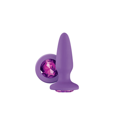 Shine Like a Star with Glams Gemstone Butt Plugs - Ultimate Comfort and Dazzling Sparkle for Your Next Romp!