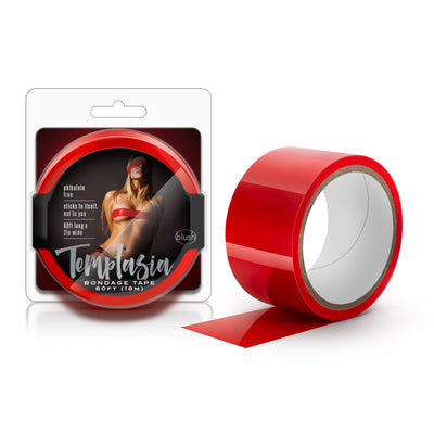 Spice Up Your Love Life with Reusable Bondage Tape - No Mess, No Adhesive, Endless Possibilities!