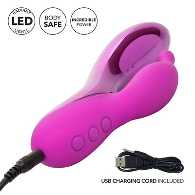 Experience Sensual Bliss with the DazzLED Radiance LED Rabbit Vibrator