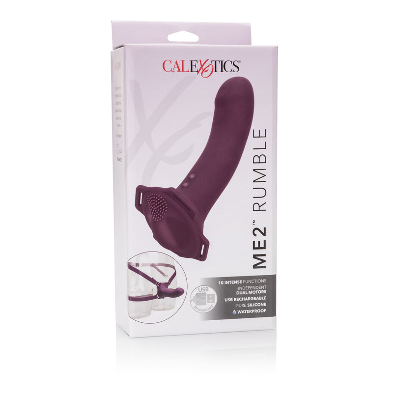 ME2 Rumble: Powerful and Playful Vibrating Strap-On for Mutual Pleasure