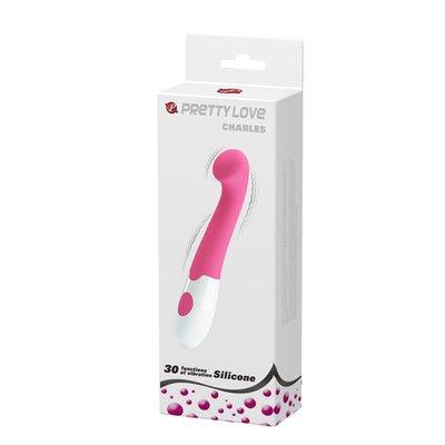 Pretty Love Charles: 30 Vibration Silicone Massager for Ultimate Fun