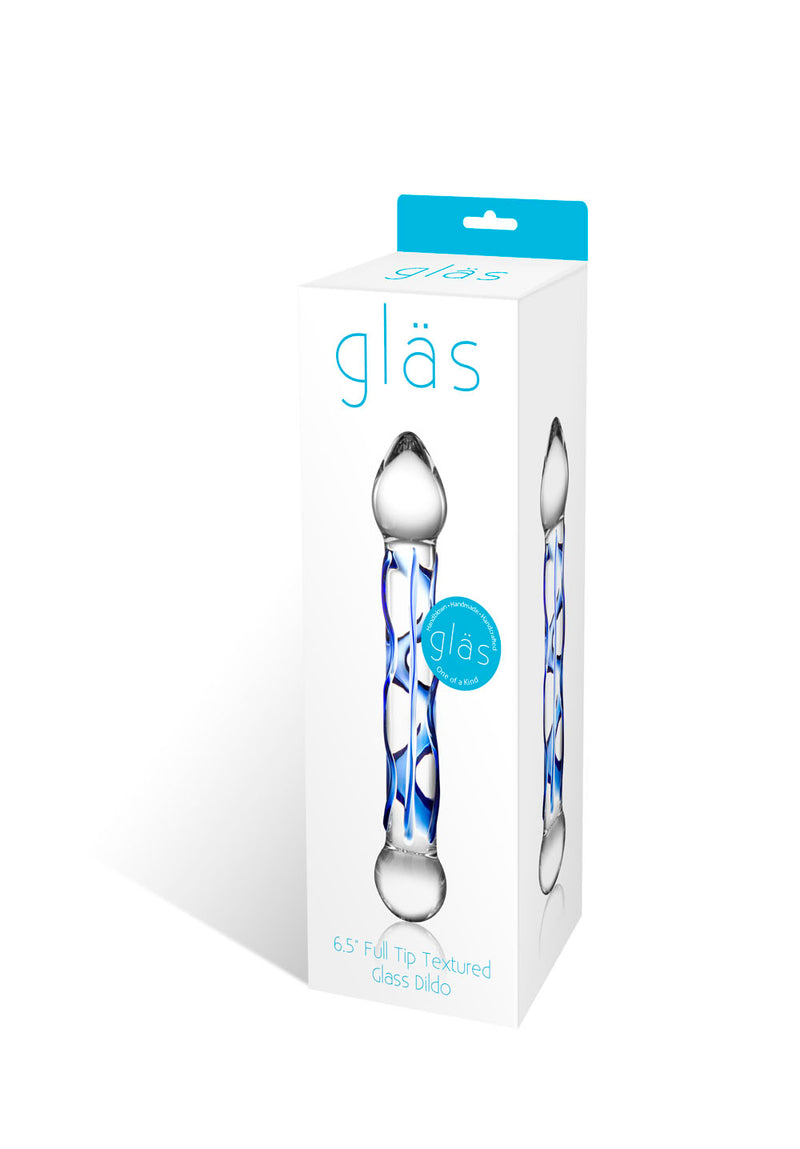Eco-Friendly Glass Dildo for Sustainable Pleasure and Stimulation.