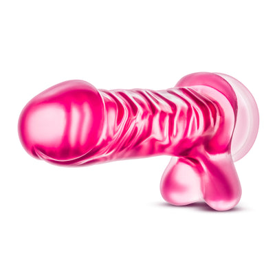 Realistic 9.5-Inch Dildo with Suction Cup Base and Strap-On Capability for Ultimate Pleasure
