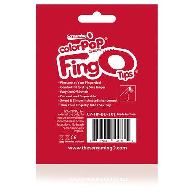 FingO Tips Micro Massagers: Tiny, Tingling Vibe for Next-Level Pleasure!