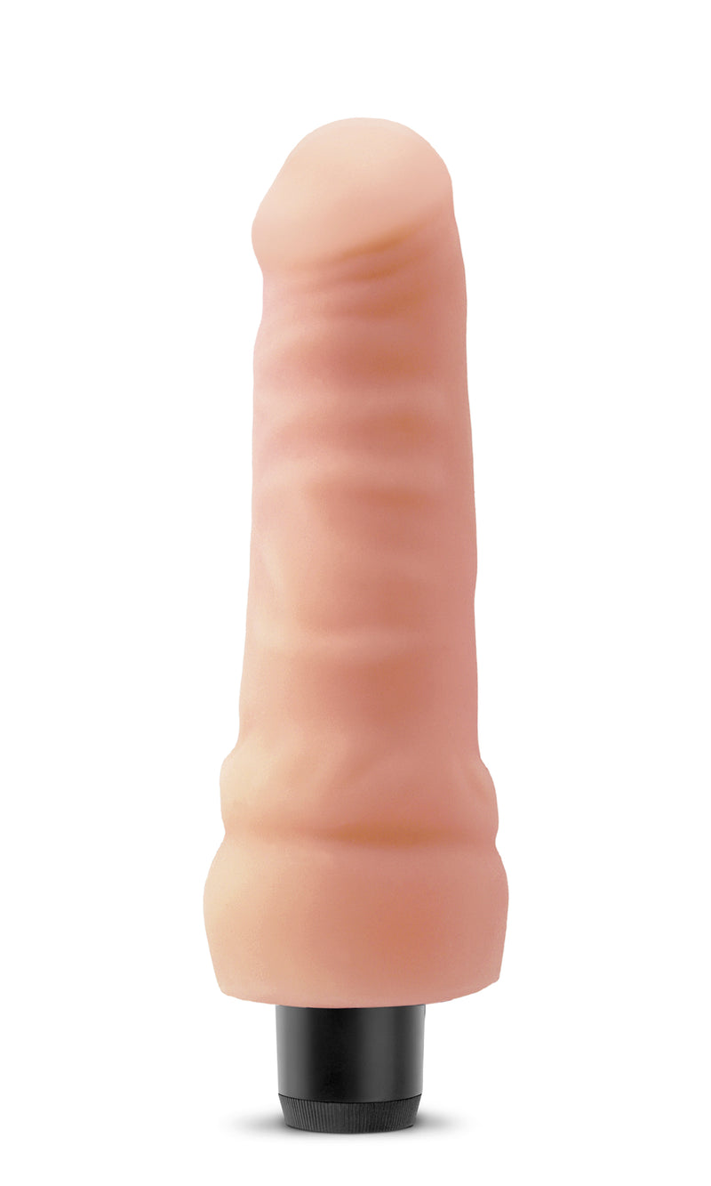 Realistic Large & Thick Dildo with Multi-Speed Vibration - Waterproof and Phthalate-Free for Customized Pleasure Anywhere!