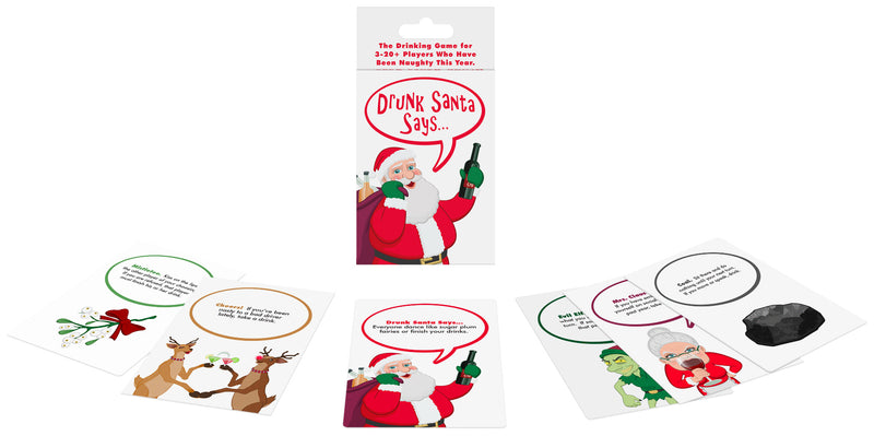 Get Festive with Drunk Santa&