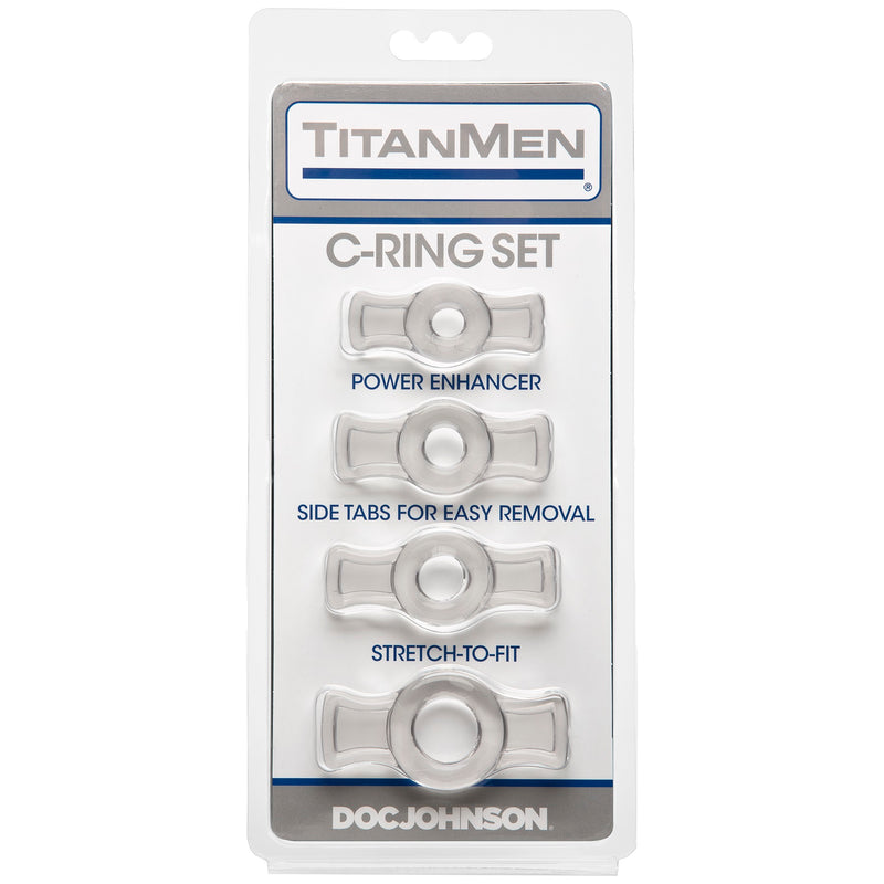Enhance Your Playtime with TitanMen Tools Cock Rings - Stronger, Longer-Lasting Erections Guaranteed!