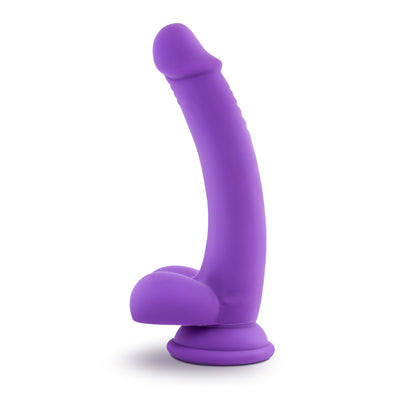 Colorful 6-Inch Dildo with Suction Cup Base and Harness Compatibility for Ultimate Pleasure - The Ruse D Thang!