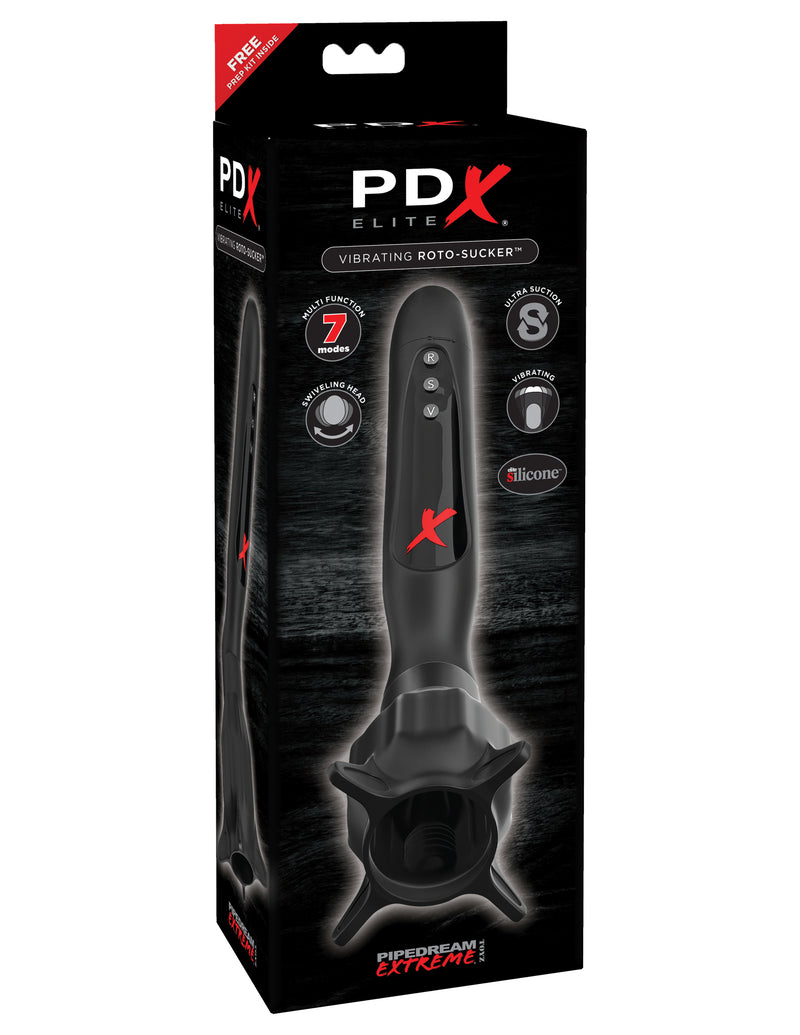 Ultimate Self-Love: PDX Elite Vibrating Suction Stimulator