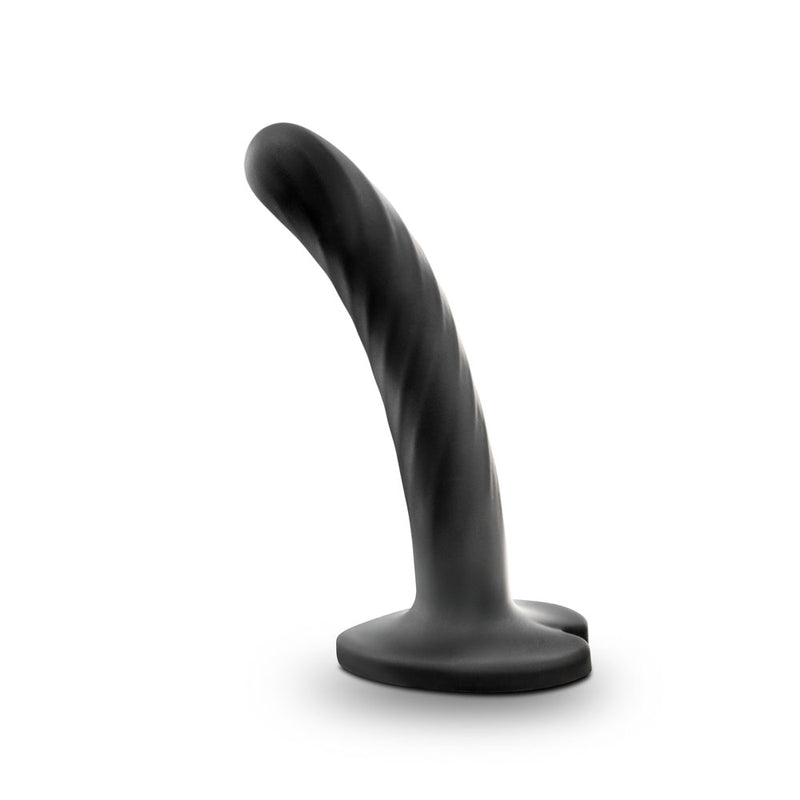 Swirling Pleasure: Temptasia Twist Small Dildo with Suction Cup Base