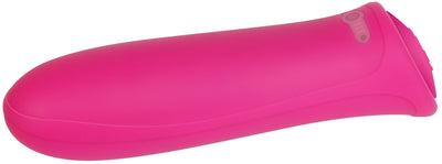 Pretty in Pink Mini Bullet Vibrator - 7 Vibrations, Waterproof, Rechargeable