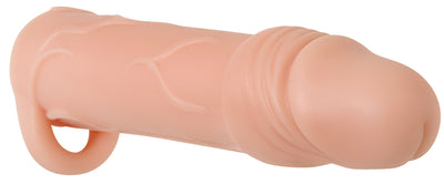 Realistic Penis Extension with 2.25 Inches Extra Length and Girth for Ultimate Pleasure and Stimulation!