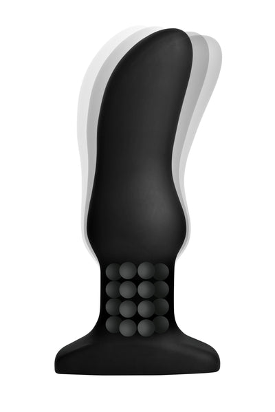 Get Spiraling Stimulation with Rimmers Anal Plug - 5 Pulsation Modes and 3 Speeds for Intense Backdoor Fun!