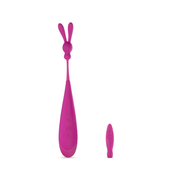 Noje Quiver: 7 Functions and 2 Silicone Attachments for Ultimate Pleasure