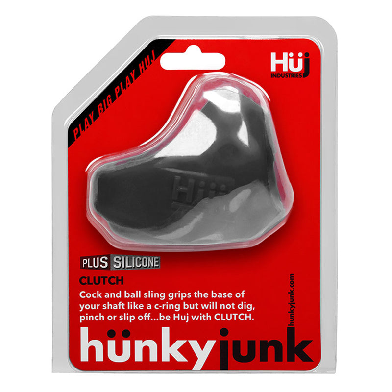 Stretch and Play with HUJ - The Ultimate Silicone Cockring and Ball Stretcher!