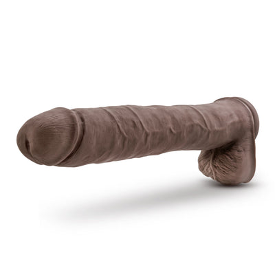 Get Ready for a Wild Ride with Au Naturel's Daddy Dual Density Dildo - 14 Inches of Sensa Feel Pleasure