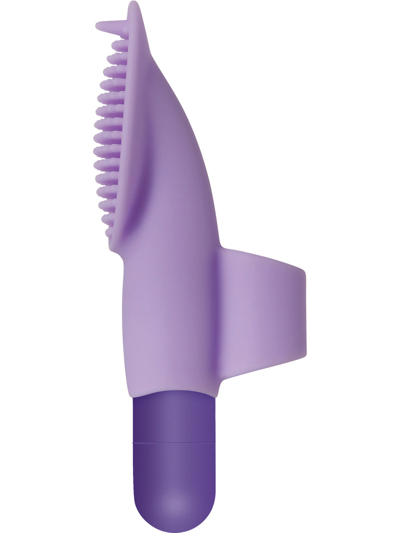 Silky Silicone Finger Vibe with Powerful Vibrations and Easy Control - Perfect for Bath or Shower Play!
