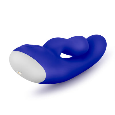 Hoppy Fun Bunny Vibrator: Double Vibrations, 7 Functions, Waterproof Fun!