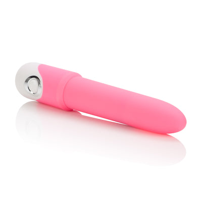 Satin Smooth Vibrator with Three Intense Speeds and Waterproof Design - Get Ready for Heavenly Pleasure!