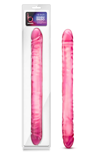 18-Inch Flexible Double Dildo for Endless Fun and Adventure