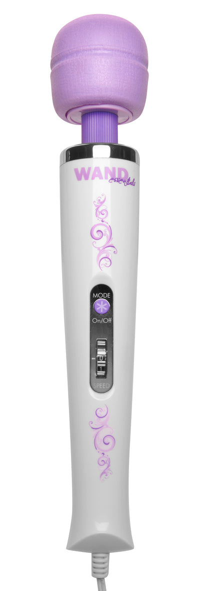 Wand Essentials: 8-Speed, 8-Mode Massager for Ultimate Relaxation and Pleasure!