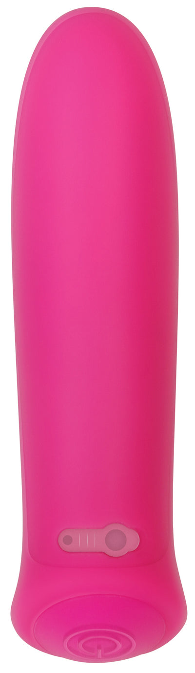 Pretty in Pink Mini Bullet Vibrator - 7 Vibrations, Waterproof, Rechargeable