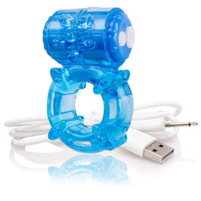 Magic Rechargeable Ring: Whisper Quiet 3-Speed Fun for Two