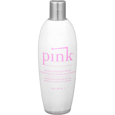 Enhance Intimate Moments with Pink Silicone Lubricant - Moisturizing and Comfortable for Maximum Pleasure