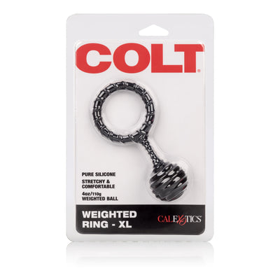 Ultimate Weighted Silicone Cock Ring for Long-Lasting Erections and Pure Pleasure