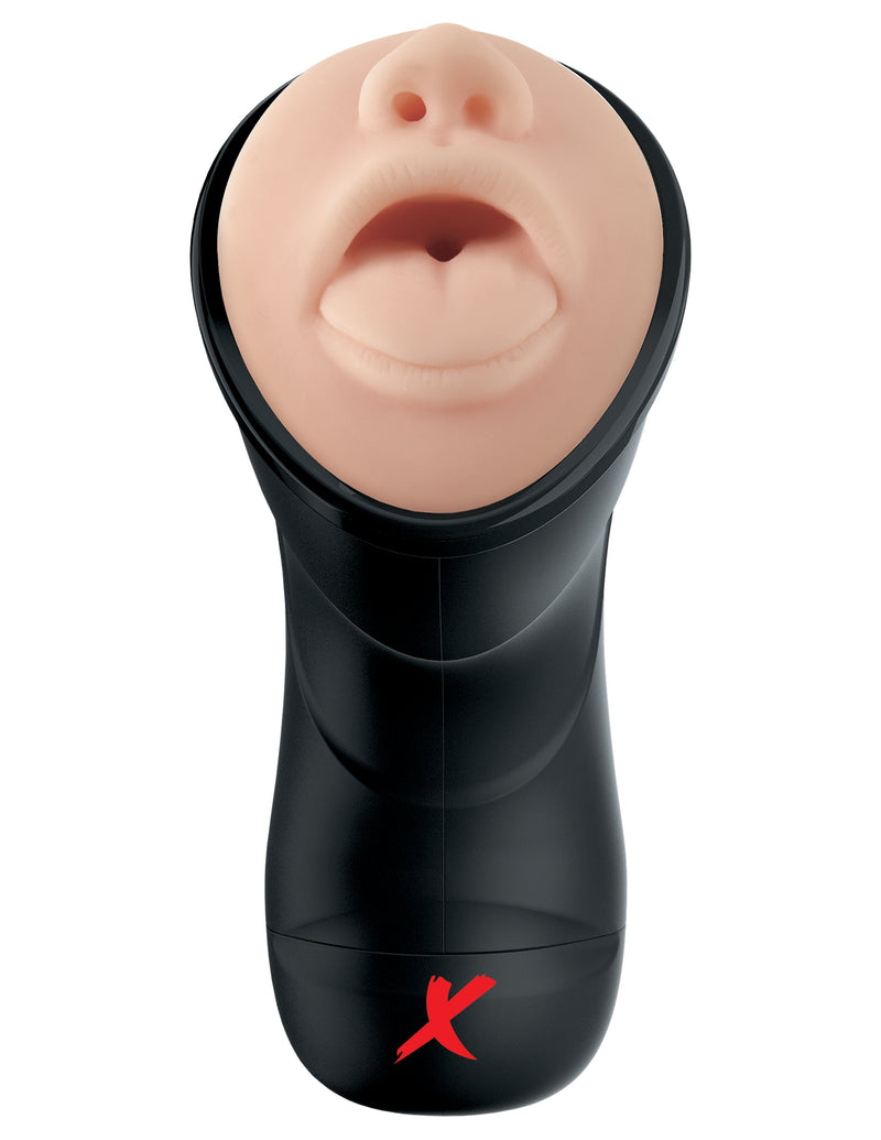 Ultimate Deep Throat Vibrating Stroker for Mind-Blowing Solo Play and Sensational Ecstasy!