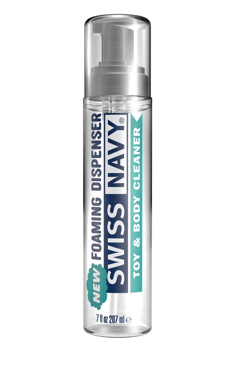 Get Maximum Clean and Pleasure with Swiss Navy Toy and Body Cleaner - Made in USA!