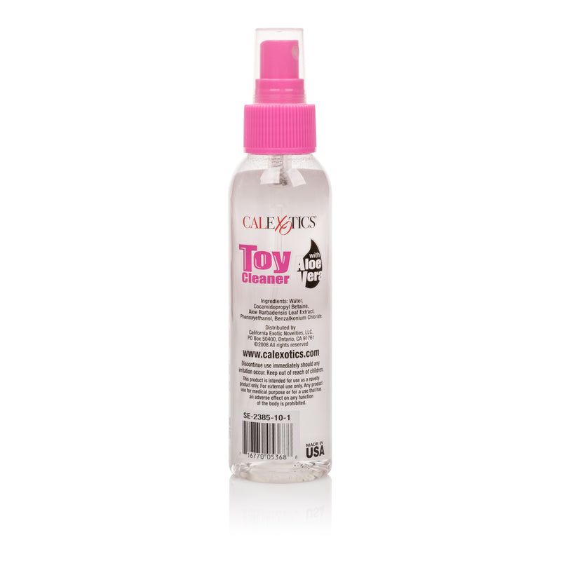 Aloe-Infused Toy Cleaner for a Playful Cleanse!