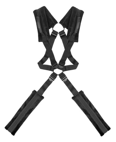 Ultimate Love Sling: Get Closer to Your Boo with our 4 Point Sling for Unforgettable Bedroom Play!