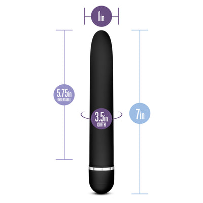 Vibrant Splash Waterproof Vibrator: Multi-Speed Fun in Stylish Rose