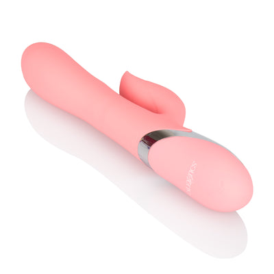 Experience Non-Stop Ecstasy with the Enchanted Tickler Vibrator - 12 Functions, Water-Resistant, USB Rechargeable
