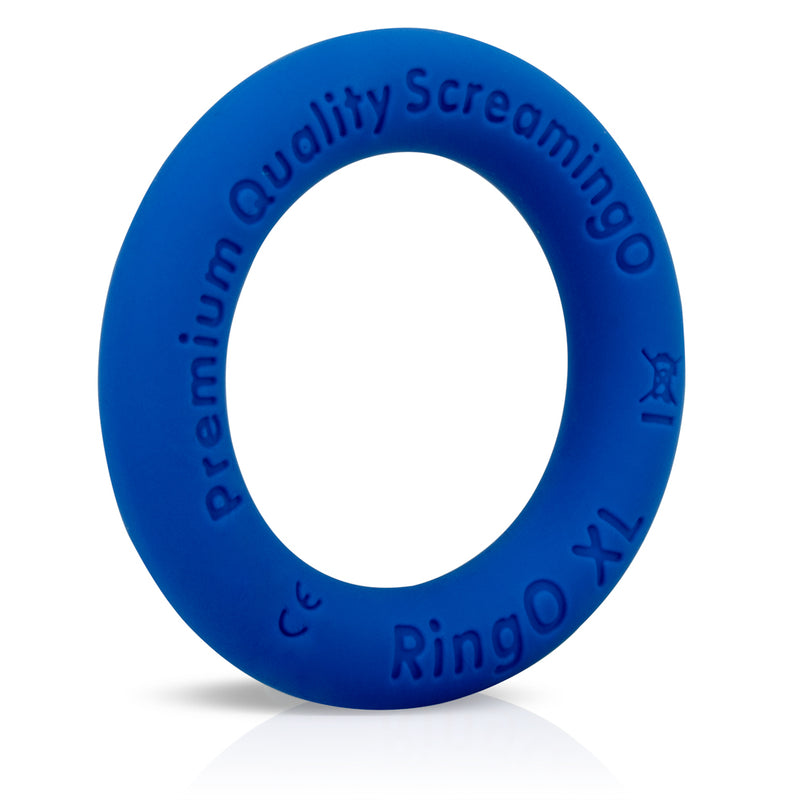 Upgrade Your Bedroom Game with the RingO Ritz XL Cockring - 20% Larger, Ultra-Soft, and Safe for Intimate Play!