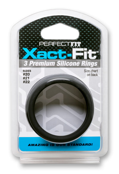 Ultimate Pleasure: Perfect Fit's Adjustable Silicone Cock Rings