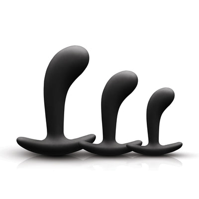 Renegade P-Spot Silicone Anal Plugs for Ultimate Prostate Stimulation and Comfort.