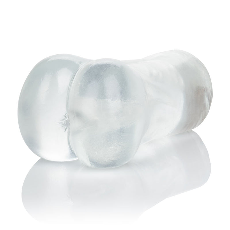 Double-Ended Stroker Sleeve with Ultra-Tight Textured Chamber for Ultimate Pleasure Experience