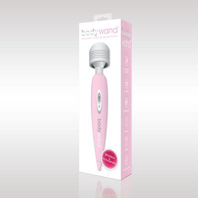 Luxurious Rechargeable Mini Wand for Intense Stimulation and Sensual Massage Experience - USB Cable Included!