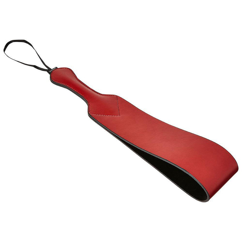 Experience Wicked Fun with the Saffron Loop Paddle - Perfect for Spanking and Tempting Your Partner!