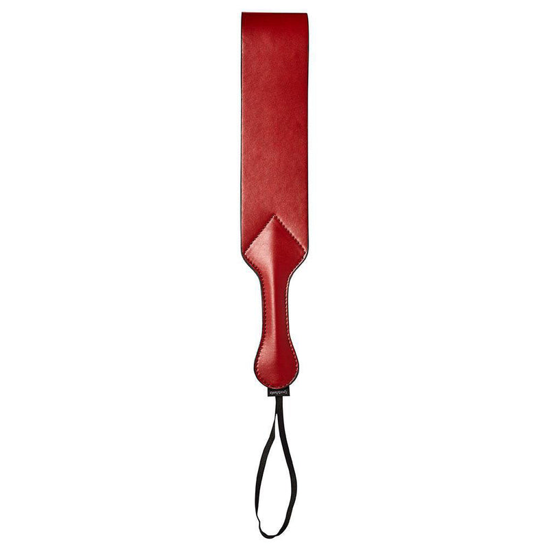 Experience Wicked Fun with the Saffron Loop Paddle - Perfect for Spanking and Tempting Your Partner!