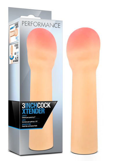 Sensa Feel 3-Inch Cock Extender: Add Length and Girth for Ultimate Pleasure!
