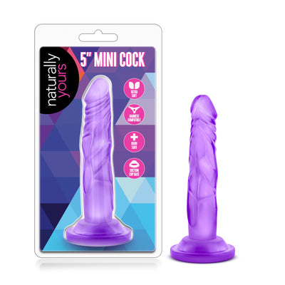 Small but Satisfying: Naturally Yours Mini Cock with Suction Cup Base and Harness Compatibility