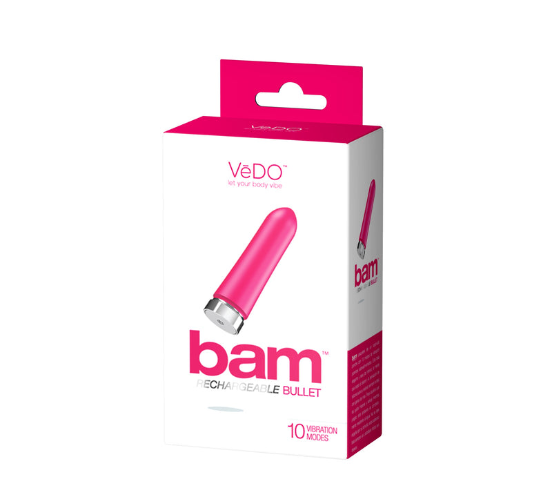 Turbocharge Your Pleasure with BAM Rechargeable Bullet!
