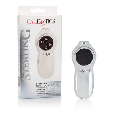 Get Pleasure in Your Hands with Sterling Collection's Dual Control 7-Function Controller