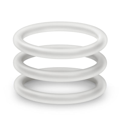 Title: Pure Silicone Cock Rings for Longer, Stronger Fun!