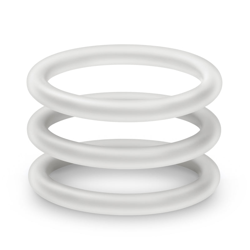 Title: Pure Silicone Cock Rings for Longer, Stronger Fun!