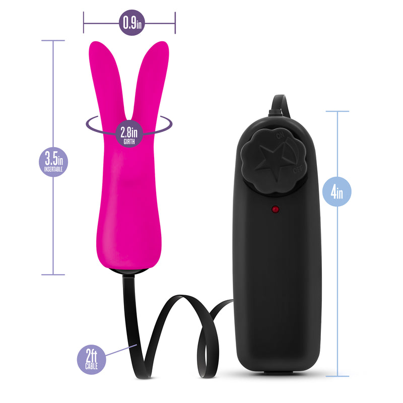 Ultimate Pleasure Bunny: Vibrating Silicone Rabbit with Multiple Sensations and Customizable Speeds