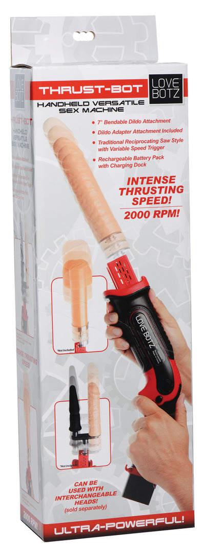 Intense Sex Saw with 2000 RPM Thrusting Dildo and Safety Switch for Customizable Pleasure